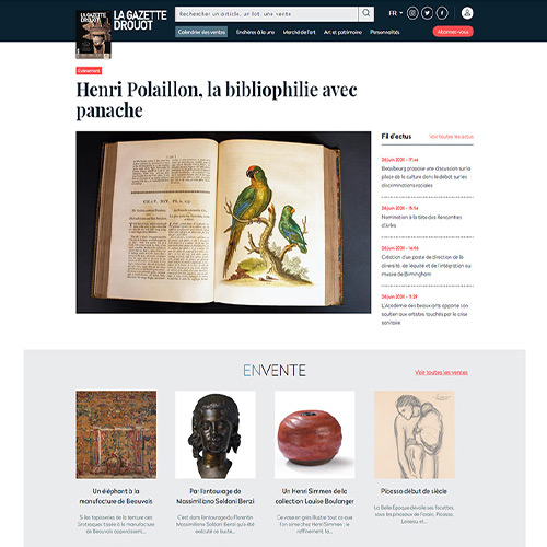 La gazette Drouot