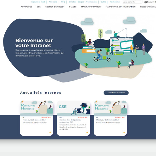 Makina Intranet