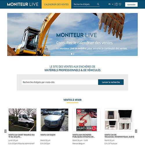 Moniteur Live